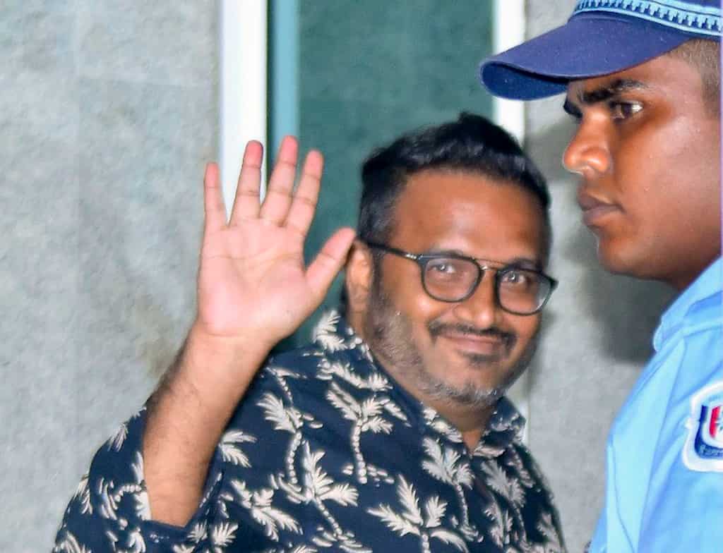 Maldives former vice president gets 20 years for graft