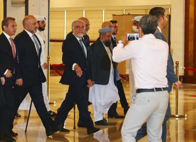 Taliban, Afghan negotiators set ground rules to safeguard peace talks: Sources Taliban, Afghan negotiators set ground rules to safeguard peace talks: Sources