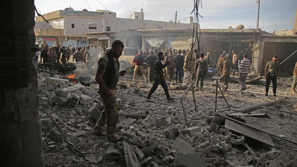 Car bomb in north Syria kills 14 Car bomb in north Syria kills 14