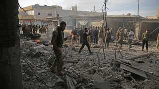 Car bomb in north Syria kills 14