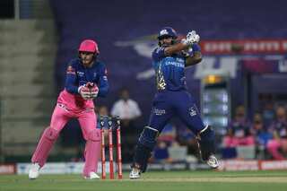 IPL 2020: Suryakumar Yadav's splendid batting helps MI beat RR by 57 runs