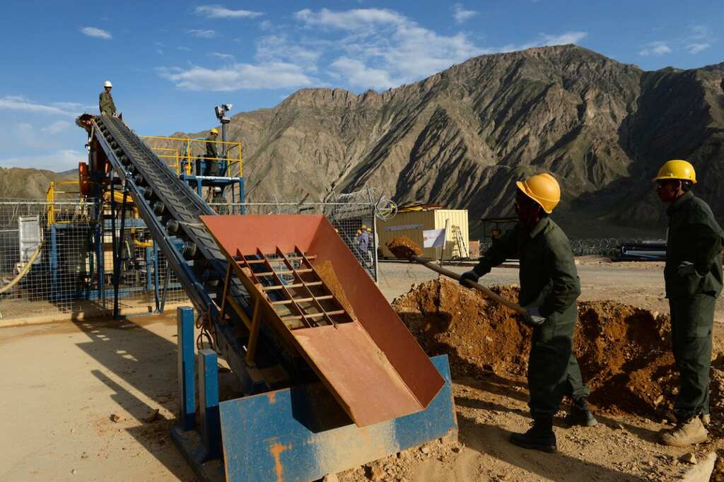 Afghanistan govt failed to monitise the mineral reserves while Taliban earned million