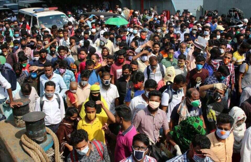Hundreds of workers unable to fly back to Saudi Arabia, stranded in Bangladesh