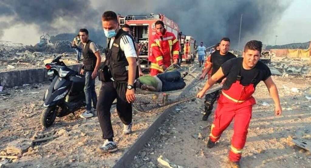 Lebanon's emergency services reeling from a devastating year