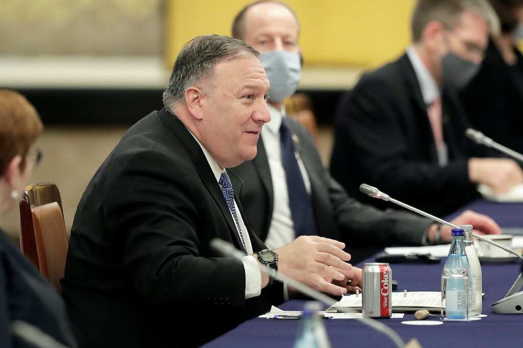 Mike Pompeo slams China over COVID-19 in Quad Foreign Ministers' meet