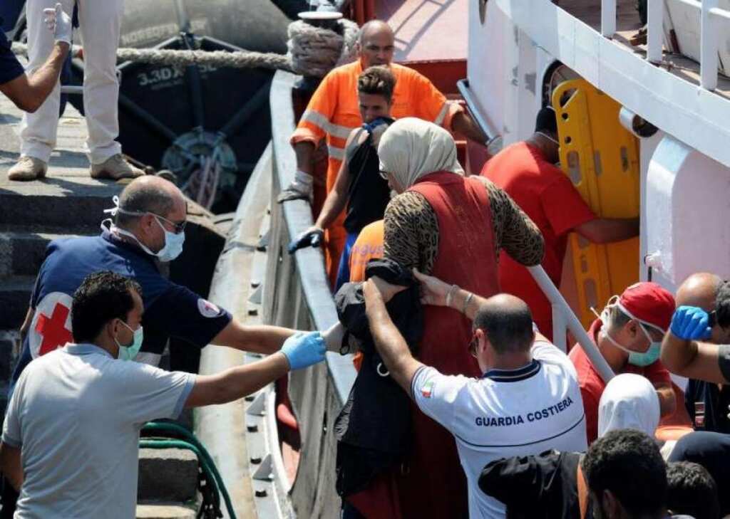 15 men go missing en route Europe from Egyptian town
