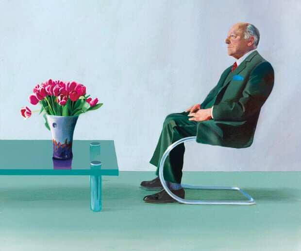 Your Story: Painting by Hockney put up for auction by Opera House to survive pandemic