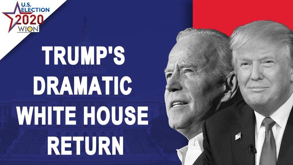 US Election 2020: A remarkable comeback with mask removal