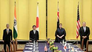US to hold talks with 'Quad' partners despite China pressure
