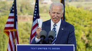 Palestinian leaders are banking on Biden win next week