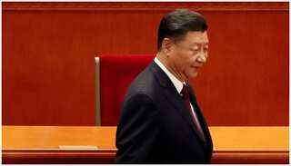 Xi Jinping coughs 'violently' during key speech, sparking health fears