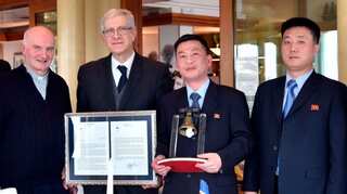 North Korean diplomat, missing since 2018, is in Seoul, lawmaker says