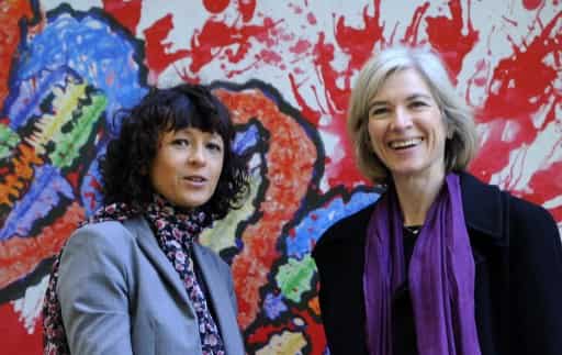 Emmanuelle Charpentier &  Jennifer A. Doudna win Nobel Prize in Chemistry