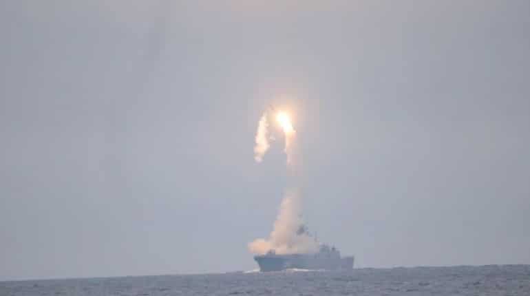 Birthday missile