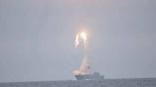 Russia tests hypersonic cruise missile on Putin's birthday