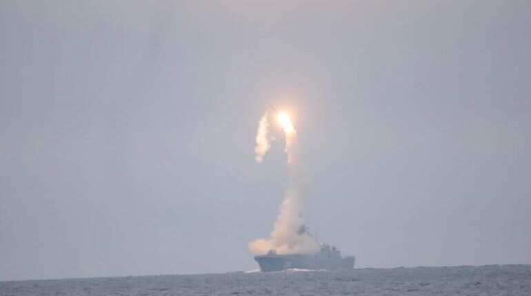 Russia tests hypersonic cruise missile on Putin's birthday