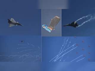 India showcases Rafale power on Air Force Day dress rehearsal