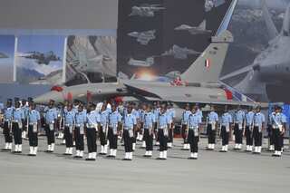 Indian Air Force displays Rafale, Sukhoi fighters on 88th foundation day