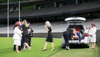 Australia's Dean Jones laid to rest after final lap of MCG