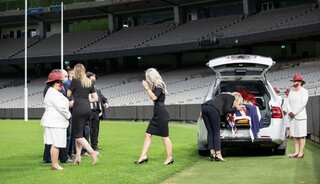 Australia's Dean Jones laid to rest after final lap of MCG