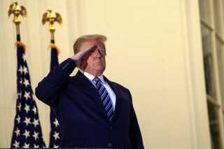 Trump’s return leaves White House in disarray as infections jolt West Wing