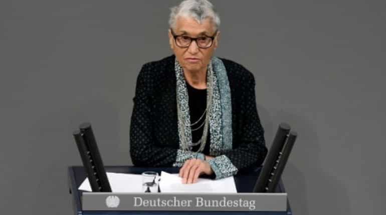 Renowned author and Holocaust survivor Ruth Klueger dies at 88