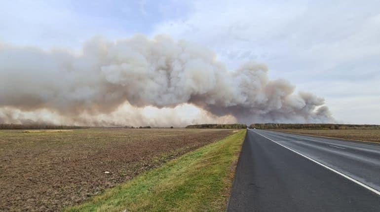 Russia evacuates villages after munition depot explosions