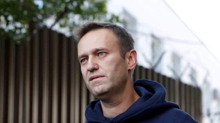 Poisoned Kremlin critic Navalny urges EU action against 'profiteers' close to Russia