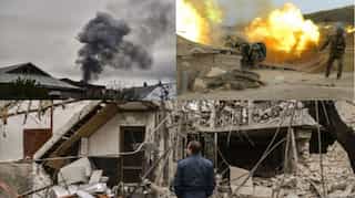 Nagorno-Karabakh conflict: Continued fighting, shuttled diplomatic efforts before Washington talks