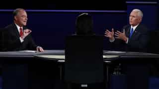 Tim Kaine on what it's like to debate Mike Pence