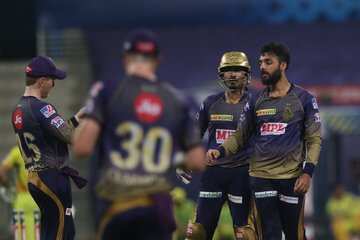 IPL 2020: Dinesh Karthik's Kolkata Knight Riders defeat Chennai Super Kings after tactical masterclass IPL 2020: Dinesh Karthik's Kolkata Knight Riders defeat Chennai Super Kings after tactical masterclass