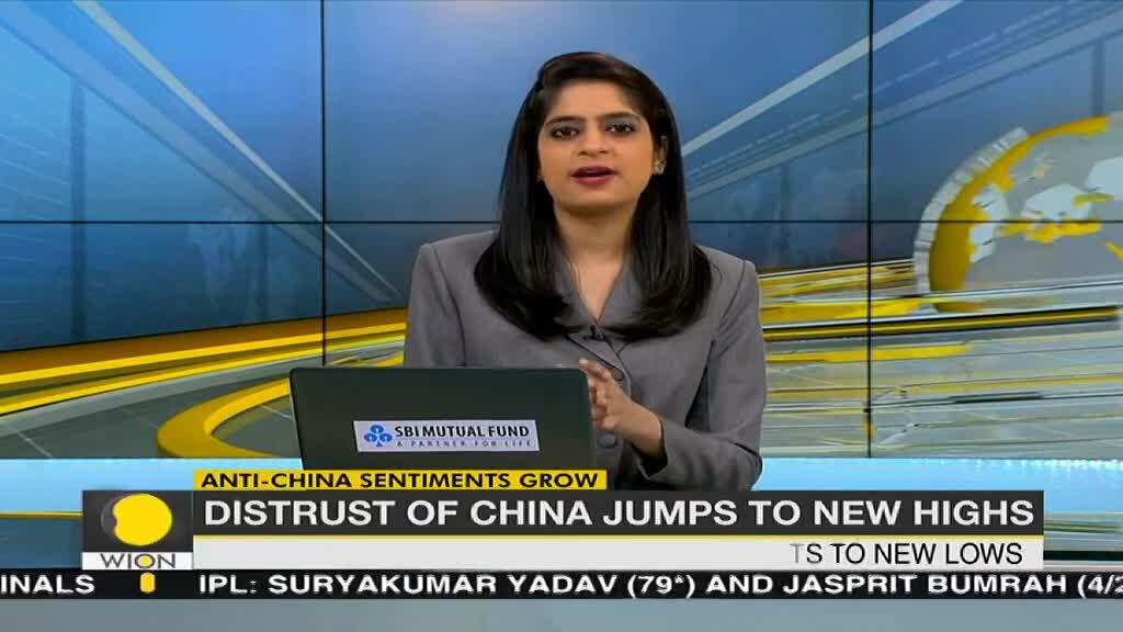 China's trustworthiness plummets to new lows, Japan has most negative sentiment