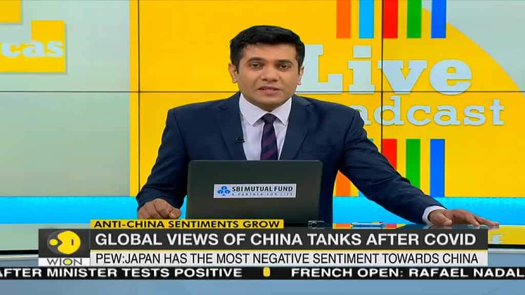 Growing negative sentiment against China