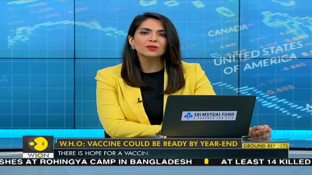 'There Is Hope' COVID-19 Vaccine May Be Ready By Year-End, says WHO Chief