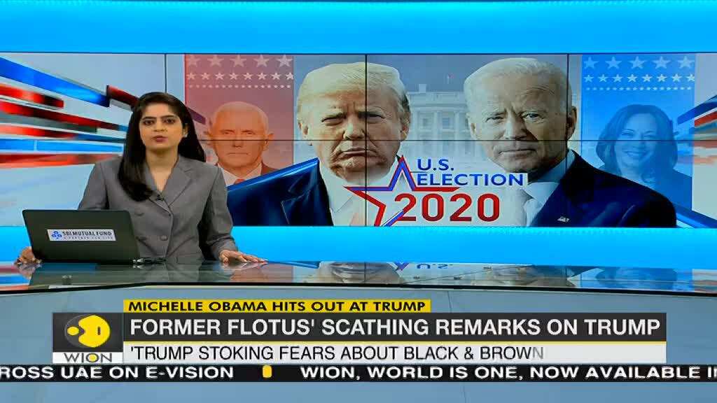 US: Former FLOTUS criticises President Trump over "willful COVID-19 mismanagement"