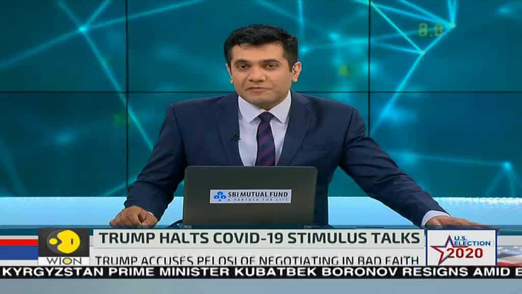 US President Donald Trump halts COVID-19 relief talks