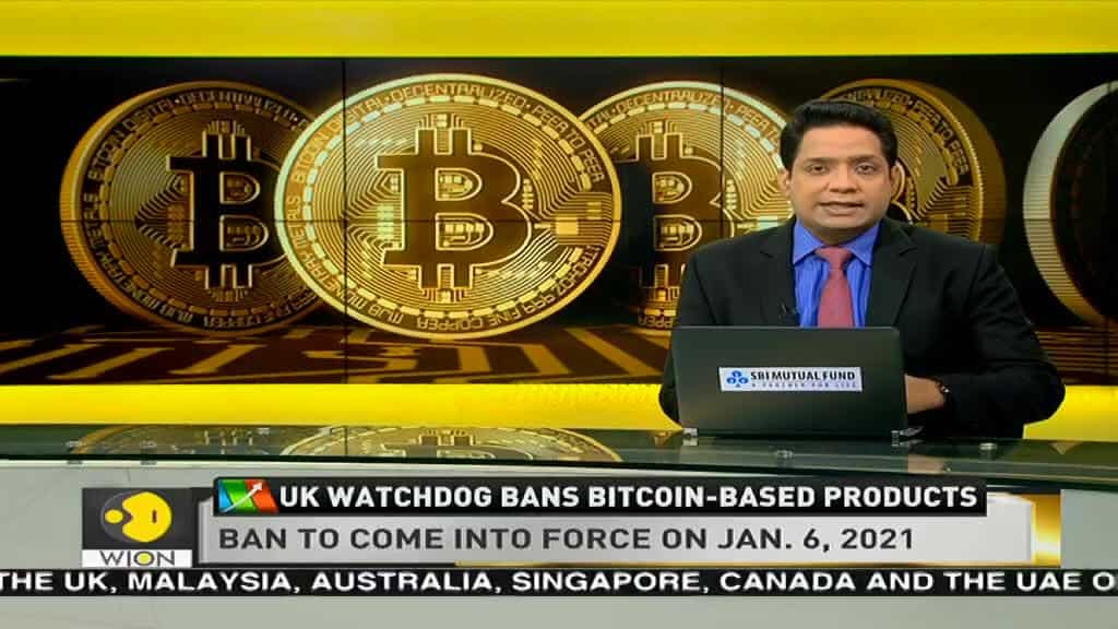 UK watchdog bans Bitcoin-based products for retail investors