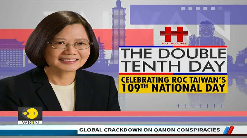The Double Tenth Day, Celebrating ROC Taiwan's 109th National Day