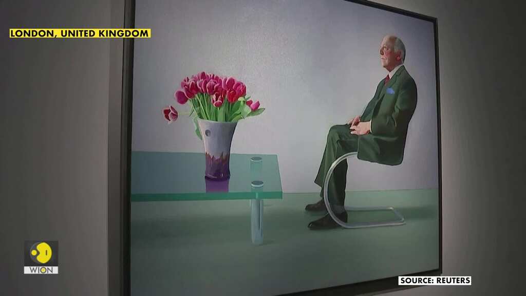 London's Royal Opera House to sell Hockney painting to survive COVID crisis