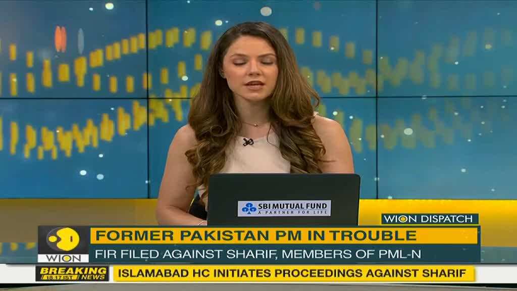 WION Dispatch: FIR filed against Nawaz Sharif for supporting India