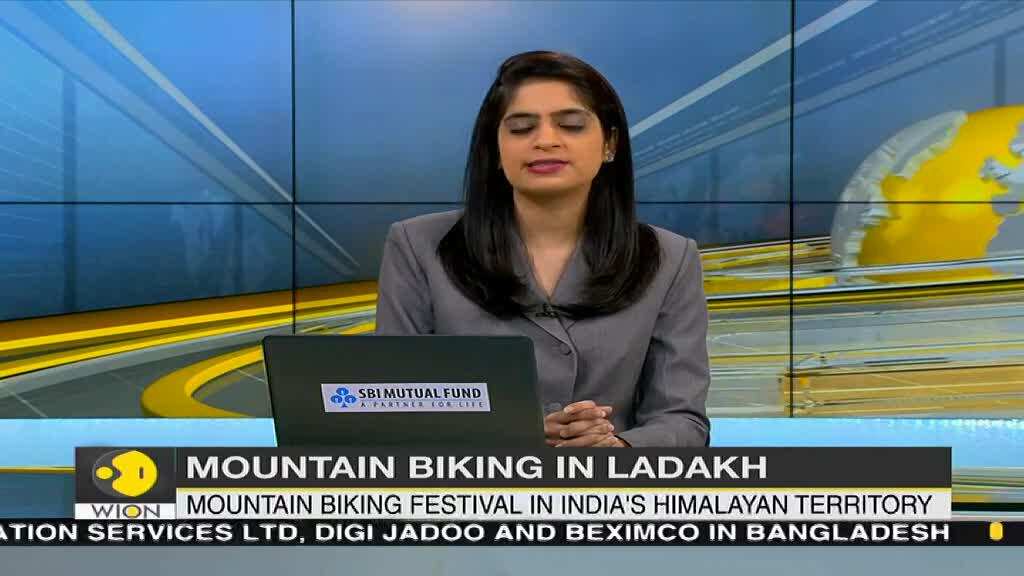 Two days mountain biking festival recently held in Ladakh, India's Himalayan Territory
