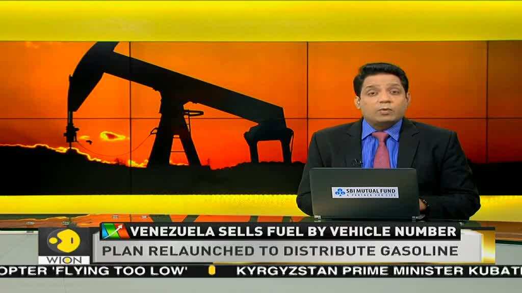 Venezuela launches fuel redistribution plan amid acute shortage
