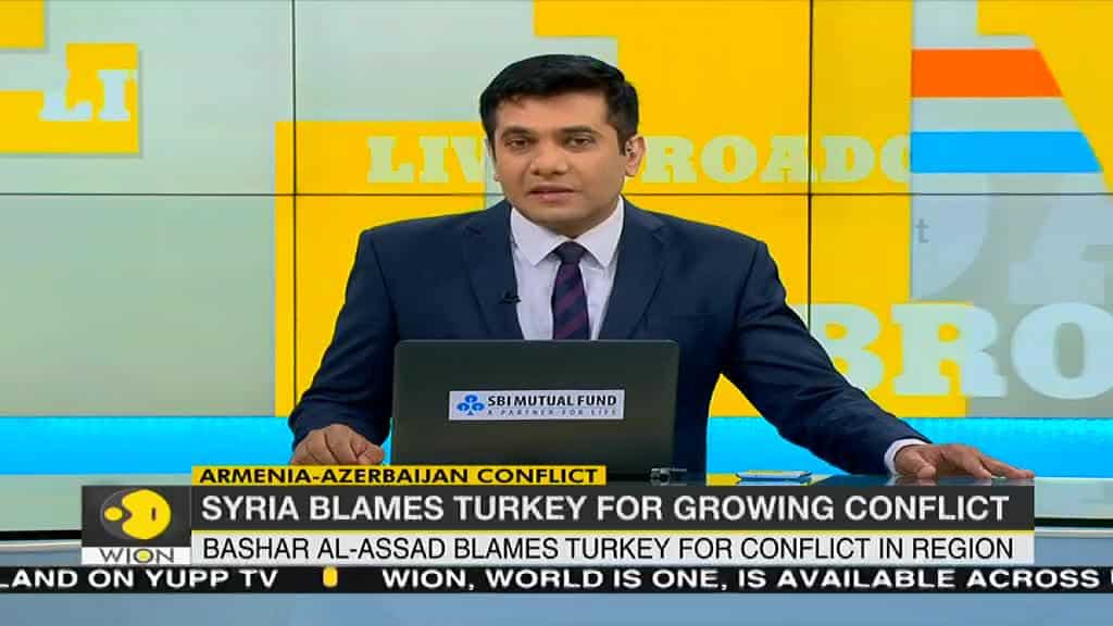 Armenia-Azerbaijan conflict: Bashar Al-Assad blames Turkey for crisis in the region