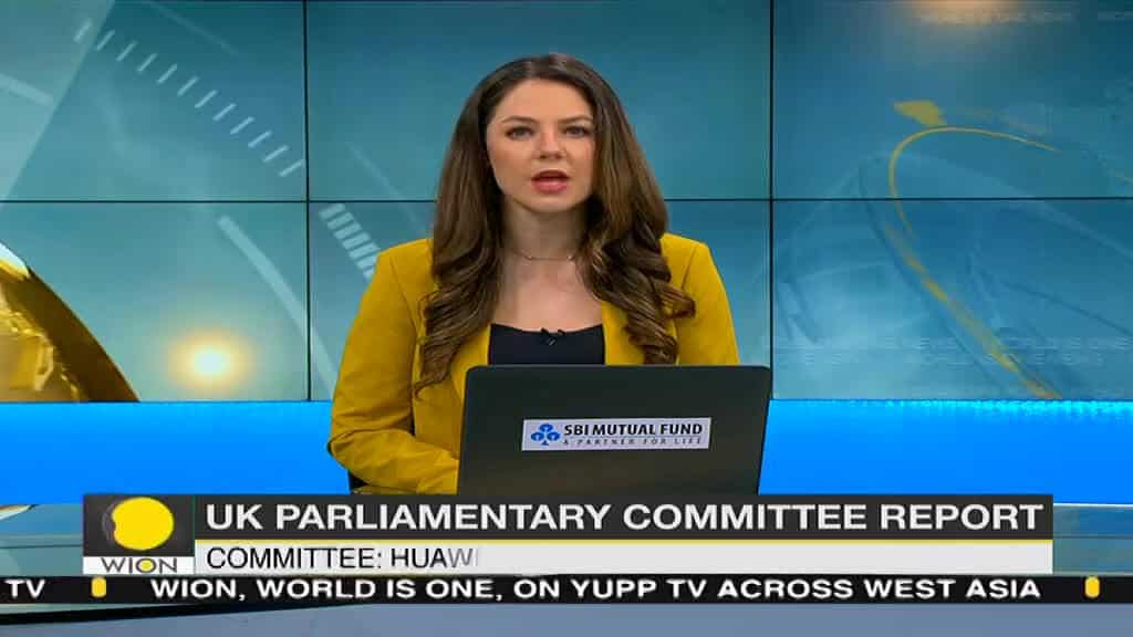 UK Parliamentary Defence Committee: "Huawei colluded with the Chinese state"