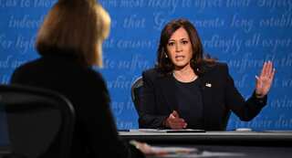 Trump, Pence ‘don’t believe in science’: Kamala Harris at US Vice Presidential debate