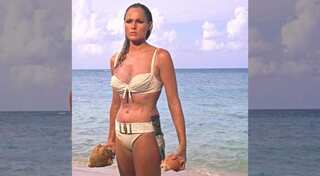 Memorable Ursula Andress 'Dr.No' bikini could fetch $500,000 at auction