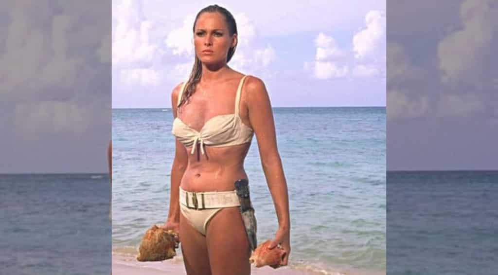 Memorable Ursula Andress 'Dr.No' bikini could fetch $500,000 at auction