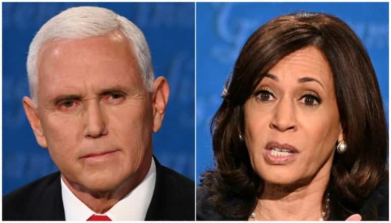 'Shut him up': Celebrities show support as Vice President Mike Pence takes on Kamala Harris 'Shut him up': Celebrities show support as Vice President Mike Pence takes on Kamala Harris