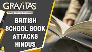 Gravitas: U.K. textbook links Hinduism with Terror