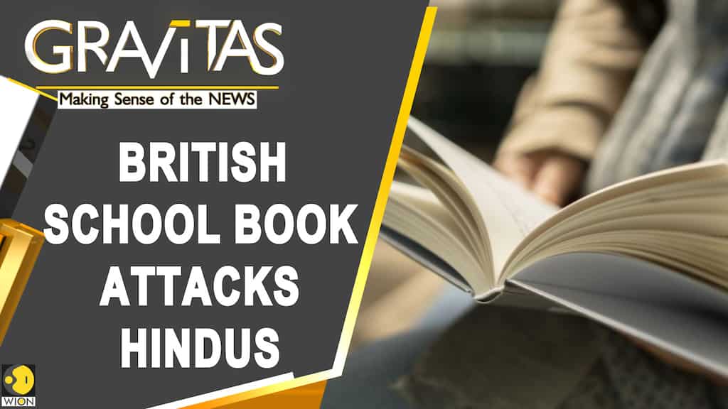 Gravitas: U.K. textbook links Hinduism with Terror